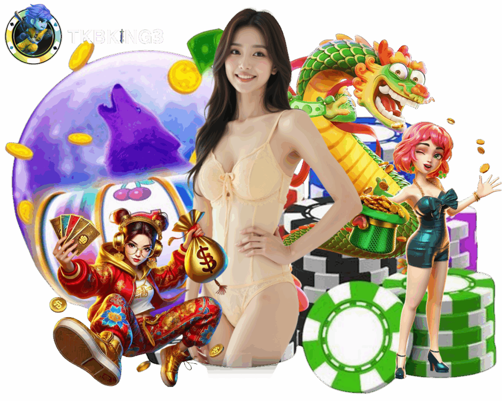 TKBKING3 แจ็คพอตใหญ่